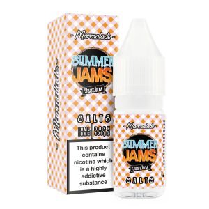 Just Jam Nic Salts | Summer Jam Marmalade 10ml