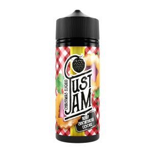 Just Jam Shortfills E-Liquid Vape Juice | Berry Shortbread Cookie 100ml - 0mg