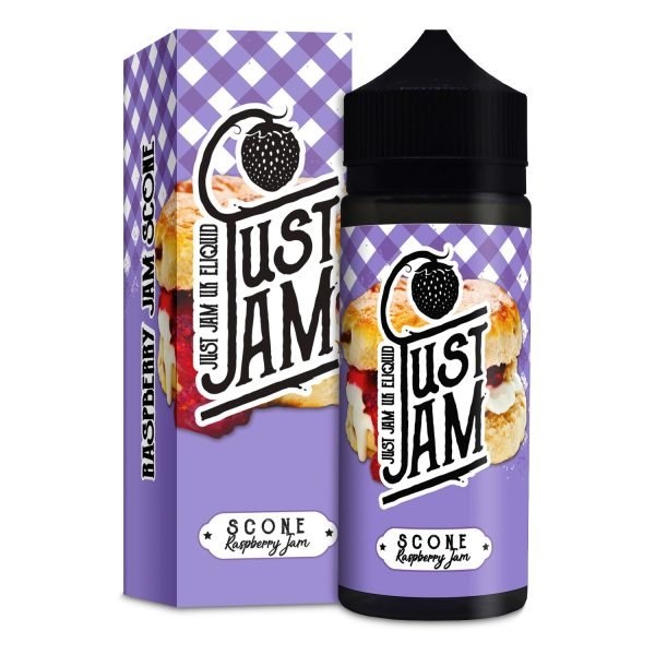 Just Jam Shortfills E-Liquid Vape Juice | On Scone 100ml - 0mg