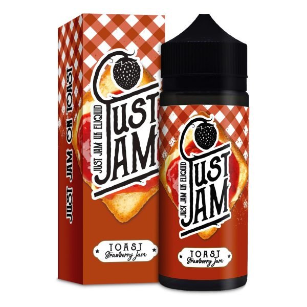 Just Jam Shortfills E-Liquid Vape Juice | On Toast 100ml - 0mg