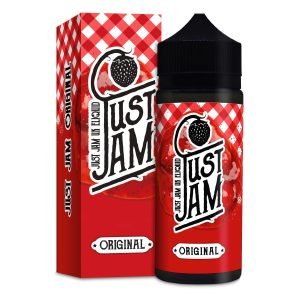 Just Jam Shortfills E-Liquid Vape Juice | Original 100ml - 0mg