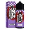 Just Jam Shortfills E-Liquid Vape Juice | Raspberry 100ml - 0mg