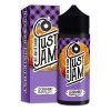 Just Jam Shortfills E-Liquid Vape Juice | Raspberry Doughnut 100ml - 0mg
