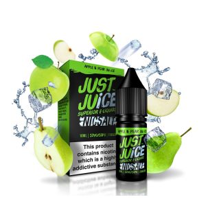 Just Juice Nic Salts | Apple & Pear On Ice 10ml
