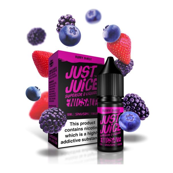 Just Juice Nic Salts | Berry Burst 10ml
