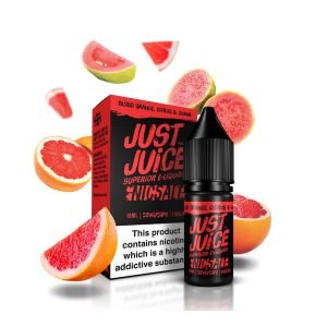 Just Juice Nic Salts | Blood Orange, Citrus & Guava 10ml