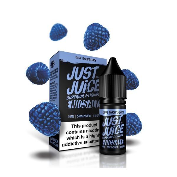 Just Juice Nic Salts | Blue Raspberry 10ml