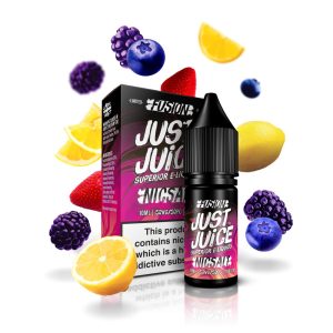 Just Juice Nic Salts | Fusion 10ml
