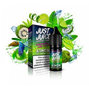 Just Juice Nic Salts | Guanabana & Lime On Ice 10ml
