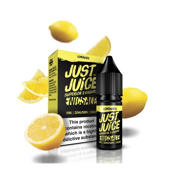Just Juice Nic Salts | Lemonade 10ml