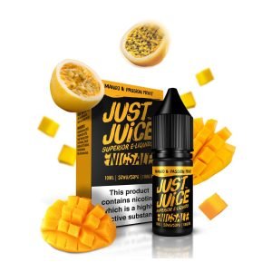 Just Juice Nic Salts | Mango & Passionfruit 10ml