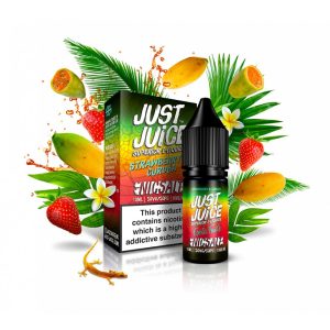 Just Juice Nic Salts | Strawberry & Curuba 10ml
