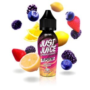 Just Juice Shortfills E-Liquid Vape Juice | Fusion 50ml - 0mg