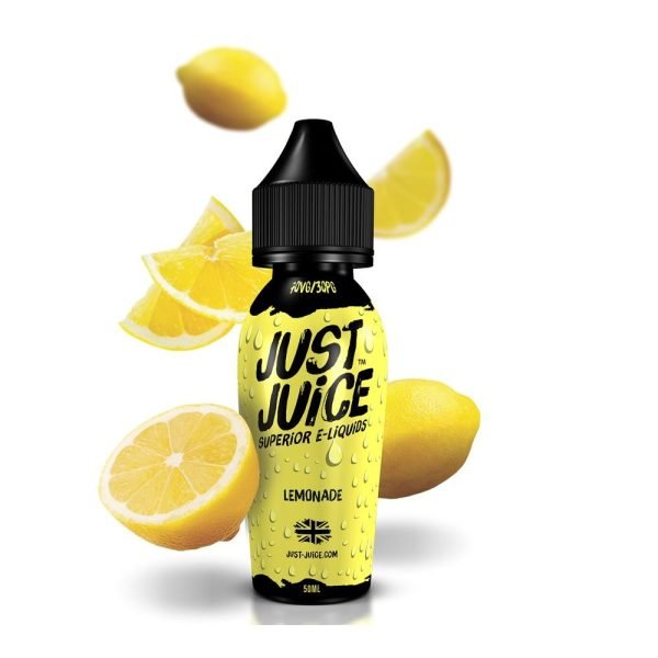 Just Juice Shortfills E-Liquid Vape Juice | Lemonade 50ml - 0mg