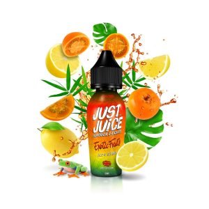 Just Juice Shortfills E-Liquid Vape Juice | Lulo & Citrus 50ml - 0mg