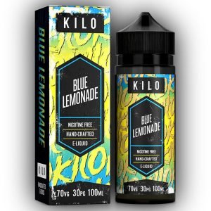 Kilo Shortfills E-Liquid Vape Juice | Blue Lemonade 100ml - 0mg