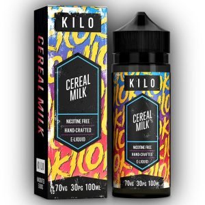 Kilo Shortfills E-Liquid Vape Juice | Cereal Milk 100ml - 0mg