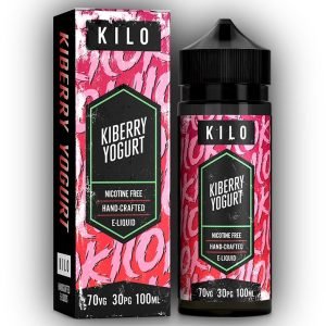 Kilo Shortfills E-Liquid Vape Juice | Kiberry Yogurt 100ml - 0mg