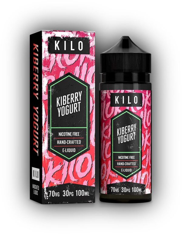 Kilo Shortfills E-Liquid Vape Juice | Kiberry Yogurt 100ml - 0mg