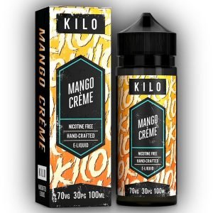 Kilo Shortfills E-Liquid Vape Juice | Mango Crème 100ml - 0mg