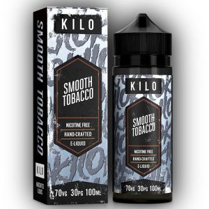 Kilo Shortfills E-Liquid Vape Juice | Smooth Tobacco 100ml - 0mg