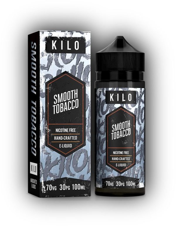Kilo Shortfills E-Liquid Vape Juice | Smooth Tobacco 100ml - 0mg
