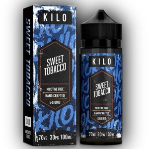 Kilo Shortfills E-Liquid Vape Juice | Sweet Tobacco 100ml - 0mg