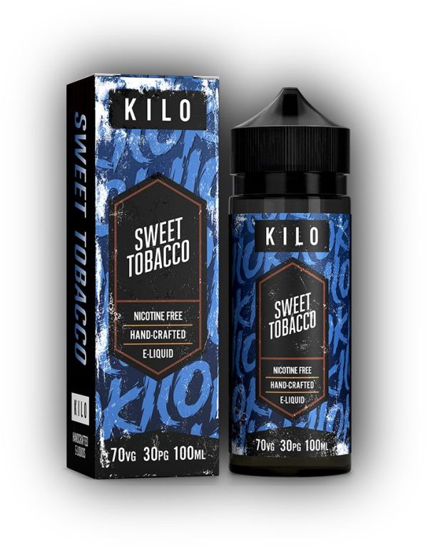 Kilo Shortfills E-Liquid Vape Juice | Sweet Tobacco 100ml - 0mg