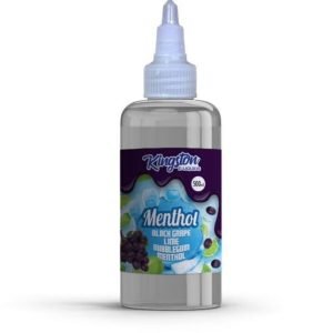 Kingston Shortfills E-Liquid Vape Juice | Black Grape, Lime & Bubblegum 500ml - 0mg