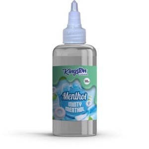 Kingston Shortfills E-Liquid Vape Juice | Minty Menthol 500ml - 0mg