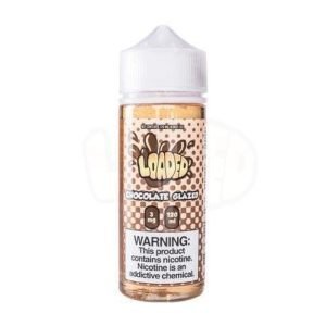 Loaded Shortfills E-Liquid Vape Juice | Chocolate Glazed 100ml - 0mg