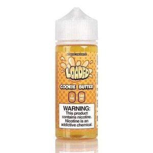 Loaded Shortfills E-Liquid Vape Juice | Cookie Butter 100ml - 0mg
