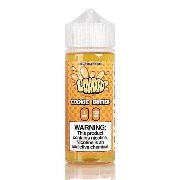 Loaded Shortfills E-Liquid Vape Juice | Cookie Butter 100ml - 0mg