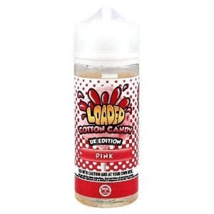 Loaded Shortfills E-Liquid Vape Juice | Cotton Candy 100ml - 0mg