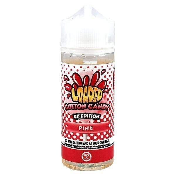 Loaded Shortfills E-Liquid Vape Juice | Cotton Candy 100ml - 0mg