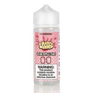 Loaded Shortfills E-Liquid Vape Juice | Cran Apple Juice 100ml - 0mg