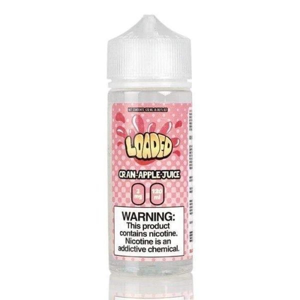 Loaded Shortfills E-Liquid Vape Juice | Cran Apple Juice 100ml - 0mg