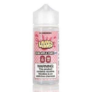 Loaded Shortfills E-Liquid Vape Juice | Cran Apple Juice Iced 100ml - 0mg