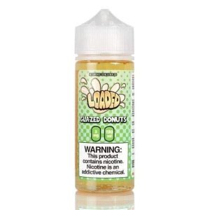 Loaded Shortfills E-Liquid Vape Juice | Glazed Donuts 100ml - 0mg
