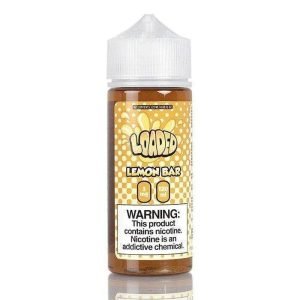 Loaded Shortfills E-Liquid Vape Juice | Lemon Bar 100ml - 0mg