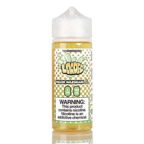 Loaded Shortfills E-Liquid Vape Juice | Melon Milkshake 100ml - 0mg
