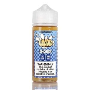 Loaded Shortfills E-Liquid Vape Juice | Smores 100ml - 0mg