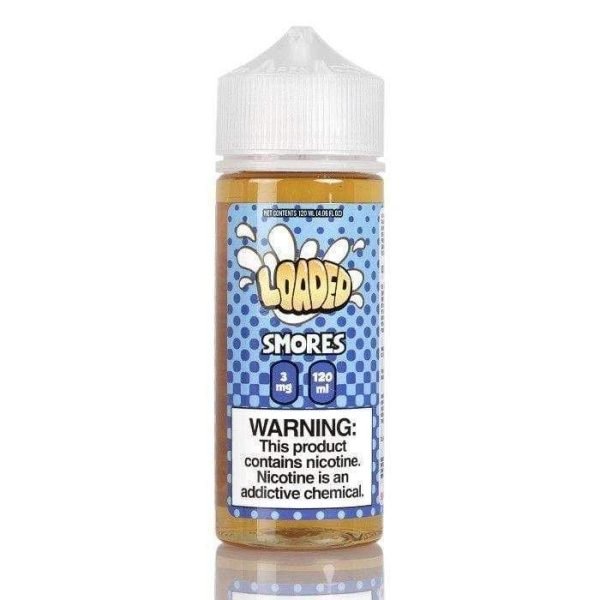 Loaded Shortfills E-Liquid Vape Juice | Smores 100ml - 0mg