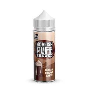 Moreish Puff Shortfills E-Liquid Vape Juice | Brewed Mocha Frappe Latte 100ml - 0mg