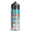 Moreish Puff Shortfills E-Liquid Vape Juice | Menthol Apricot and Watermelon 100ml - 0mg