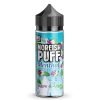 Moreish Puff Shortfills E-Liquid Vape Juice | Menthol Grape and Apple 100ml - 0mg