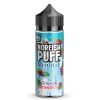 Moreish Puff Shortfills E-Liquid Vape Juice | Menthol Grape and Strawberry 100ml - 0mg