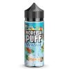 Moreish Puff Shortfills E-Liquid Vape Juice | Menthol Tropical 100ml - 0mg
