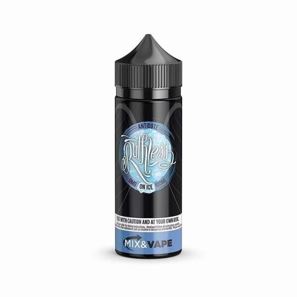 Ruthless Shortfills E-Liquid Vape Juice | Antidote On Ice 100ml - 0mg