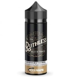 Ruthless Shortfills E-Liquid Vape Juice | Dulce De Tobacco 100ml - 0mg